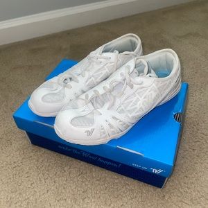 White Varsity Never worn cheer shoes